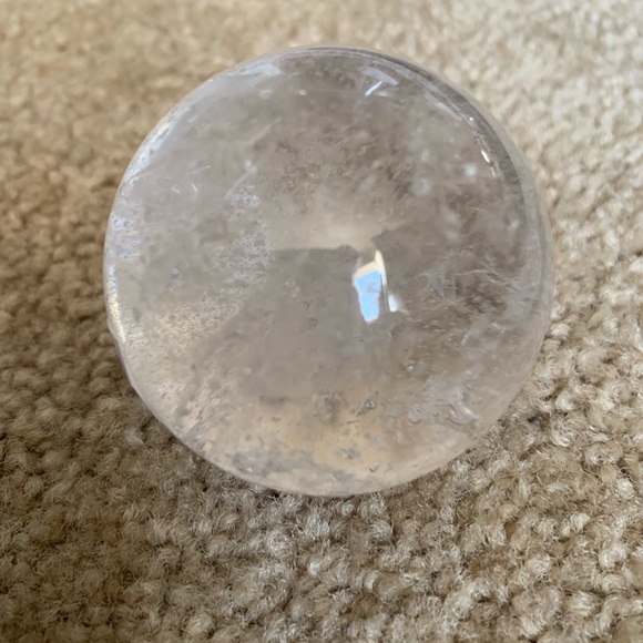 Clear & Crackled Quartz Lot - Picture 2 of 4